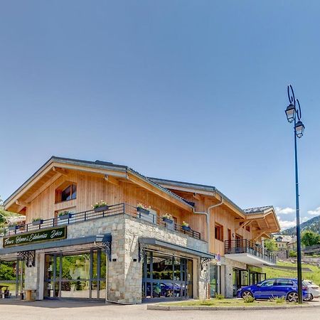 La Poudreuse - Duplex Avec Balcon Vue Montagne - Flumet فلوميه المظهر الخارجي الصورة