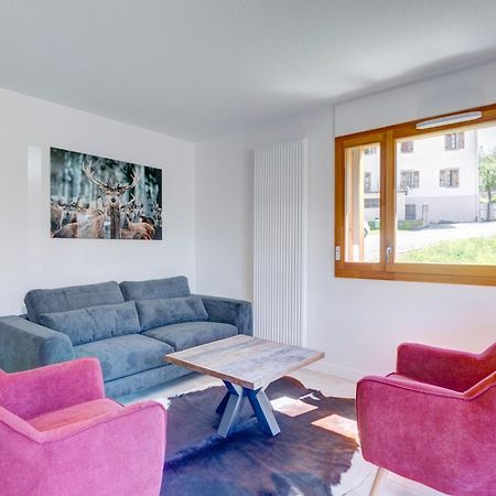 La Poudreuse - Duplex Avec Balcon Vue Montagne - Flumet فلوميه المظهر الخارجي الصورة